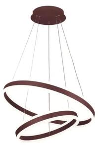 Lampadario a sospensione con filo LED dimmerabile LED/135W/230V 3000-6500K + telecomando