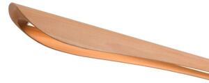 Lampadario LED a sospensione con filo LED/22W/230V 4000K 120 cm faggio/legno solido