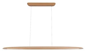 Lampadario LED a sospensione con filo LED/22W/230V 4000K 130 cm faggio/legno solido