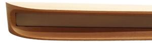 Lampadario LED a sospensione con filo LED/22W/230V 4000K 120 cm faggio/legno solido