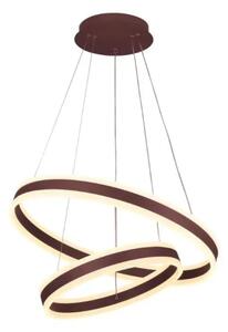 Lampadario a sospensione con filo LED dimmerabile LED/135W/230V 3000-6500K + telecomando