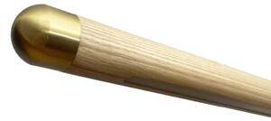 Lampadario LED a sospensione con filo LED/22W/230V 4000K 120 cm cenere/legno solido