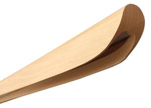 Lampadario LED a sospensione con filo LED/22W/230V 4000K 120 cm faggio/legno solido