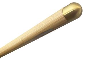 Lampadario LED a sospensione con filo LED/22W/230V 4000K 120 cm cenere/legno solido