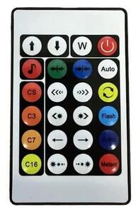 LED RGBW Lampada da terra con dimmer LED/12W/230V + telecomando