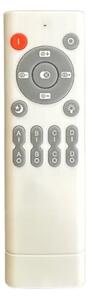 Lampadario a sospensione con filo LED dimmerabile LED/50W/230V 3000-6500K nero + telecomando