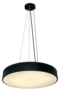 Lampadario a sospensione con filo LED dimmerabile LED/50W/230V 3000-6500K nero + telecomando