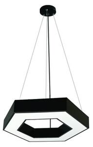 Lampadario LED a sospensione con filo LED/28W/230V 4000K diametro 60 cm