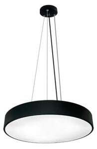 Lampadario a sospensione con filo LED dimmerabile LED/50W/230V 3000-6500K nero + telecomando