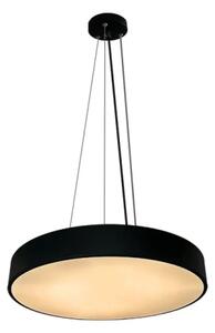 Lampadario a sospensione con filo LED dimmerabile LED/50W/230V 3000-6500K nero + telecomando