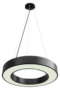 Lampadario a sospensione con filo LED dimmerabile LED/45W/230V 3000-6500K nero + telecomando
