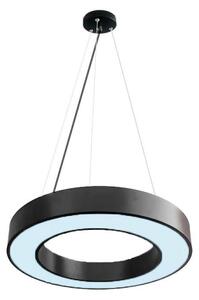 Lampadario a sospensione con filo LED dimmerabile LED/45W/230V 3000-6500K nero + telecomando