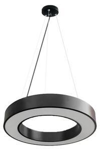 Lampadario a sospensione con filo LED dimmerabile LED/45W/230V 3000-6500K nero + telecomando