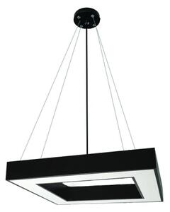 Lampadario LED a sospensione con filo LED/55W/230V 4000K 80x80 cm