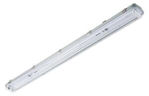 Lampada tecnica fluorescente T8 2xG13/18W/230V IP65 126 cm