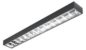 Lampada fluorescente T8 2xG13/18W/230V 120 cm nero