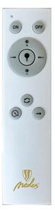 Plafoniera LED dimmerabile OPAL LED/48W/230V 3000-6500K + telecomando