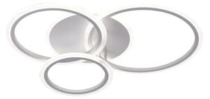Lampadario a plafone LED dimmerabile LED/40W/230V bianco + telecomando