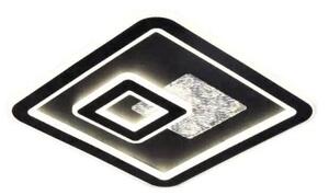 Plafoniera LED dimmerabile LED/110W/230V nero + telecomando