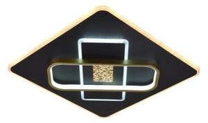 Plafoniera LED dimmerabile LED/90W/230V nero + telecomando