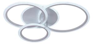 Lampadario a plafone LED dimmerabile LED/40W/230V bianco + telecomando