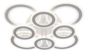 Lampadario a plafone LED dimmerabile LED/200W/230V 3000-6500K + telecomando