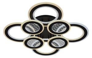 Lampadario a plafone LED dimmerabile LED/200W/230V 3000-6500K + telecomando