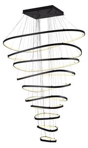 Lampadario a sospensione con filo LED dimmerabile LED/370W/230V 3000-6500K + telecomando