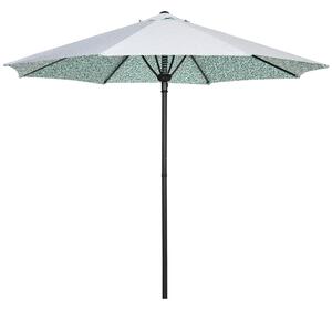 Outsunny Ombrellone da Giardino in Metallo a 2 Sezioni con 8 Stecche e Copertura in Poliestere, Ø292x250 cm|Aosom