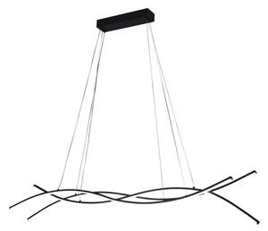 Lampadario a sospensione con filo LED dimmerabile LED/80W/230V 3000-6500K + telecomando