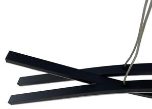 Lampadario a sospensione con filo LED dimmerabile LED/80W/230V 3000-6500K + telecomando
