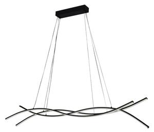 Lampadario a sospensione con filo LED dimmerabile LED/80W/230V 3000-6500K + telecomando