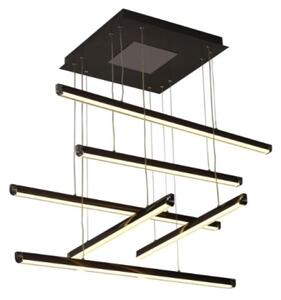 Lampadario a sospensione con filo LED dimmerabile LED/100W/230V 3000-6500K + telecomando