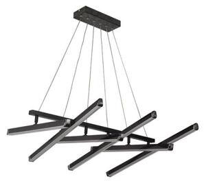 Lampadario a sospensione con filo LED dimmerabile LED/90W/230V 3000-6500K + telecomando