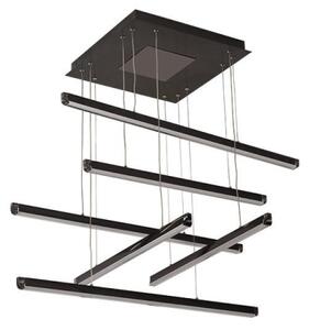 Lampadario a sospensione con filo LED dimmerabile LED/100W/230V 3000-6500K + telecomando