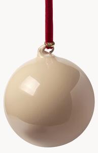 Set di 4 palline di Natale Cristina