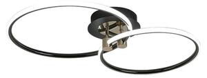 Plafoniera LED dimmerabile LED/48W/230V 3000-6500K + telecomando