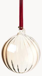 Set di 4 palline di Natale Lummy