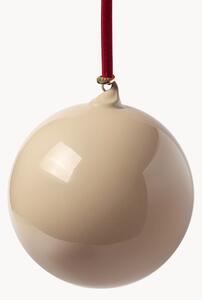 Set di 2 palline di Natale Cristina