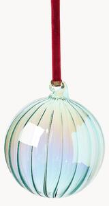 Set di 4 palline di Natale Lummy