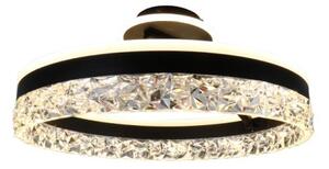 Lampadario a plafone LED dimmerabile LED/86W/230V 3000-6500K nero + telecomando