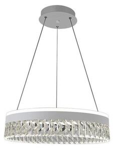 Lampadario a sospensione con filo LED dimmerabile LED/90W/230V 3000-6500K bianco + telecomando