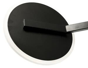 Lampadario a plafone LED dimmerabile LED/86W/230V 3000-6500K nero + telecomando