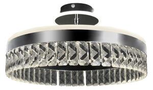 Lampadario a plafone LED dimmerabile LED/75W/230V 3000-6500K cromo + telecomando