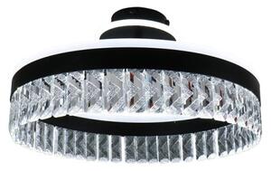 Lampadario a plafone LED dimmerabile LED/75W/230V 3000-6500K nero + telecomando