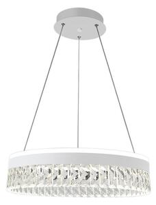 Lampadario a sospensione con filo LED dimmerabile LED/90W/230V 3000-6500K bianco + telecomando
