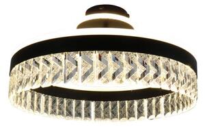 Lampadario a plafone LED dimmerabile LED/75W/230V 3000-6500K nero + telecomando