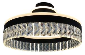 Lampadario a plafone LED dimmerabile LED/75W/230V 3000-6500K nero + telecomando