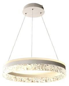 Lampadario a sospensione con filo LED dimmerabile LED/80W/230V 3000-6500K bianco + telecomando