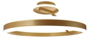 Lampadario a plafone LED dimmerabile LED/86W/230V 3000-6500K oro + telecomando
